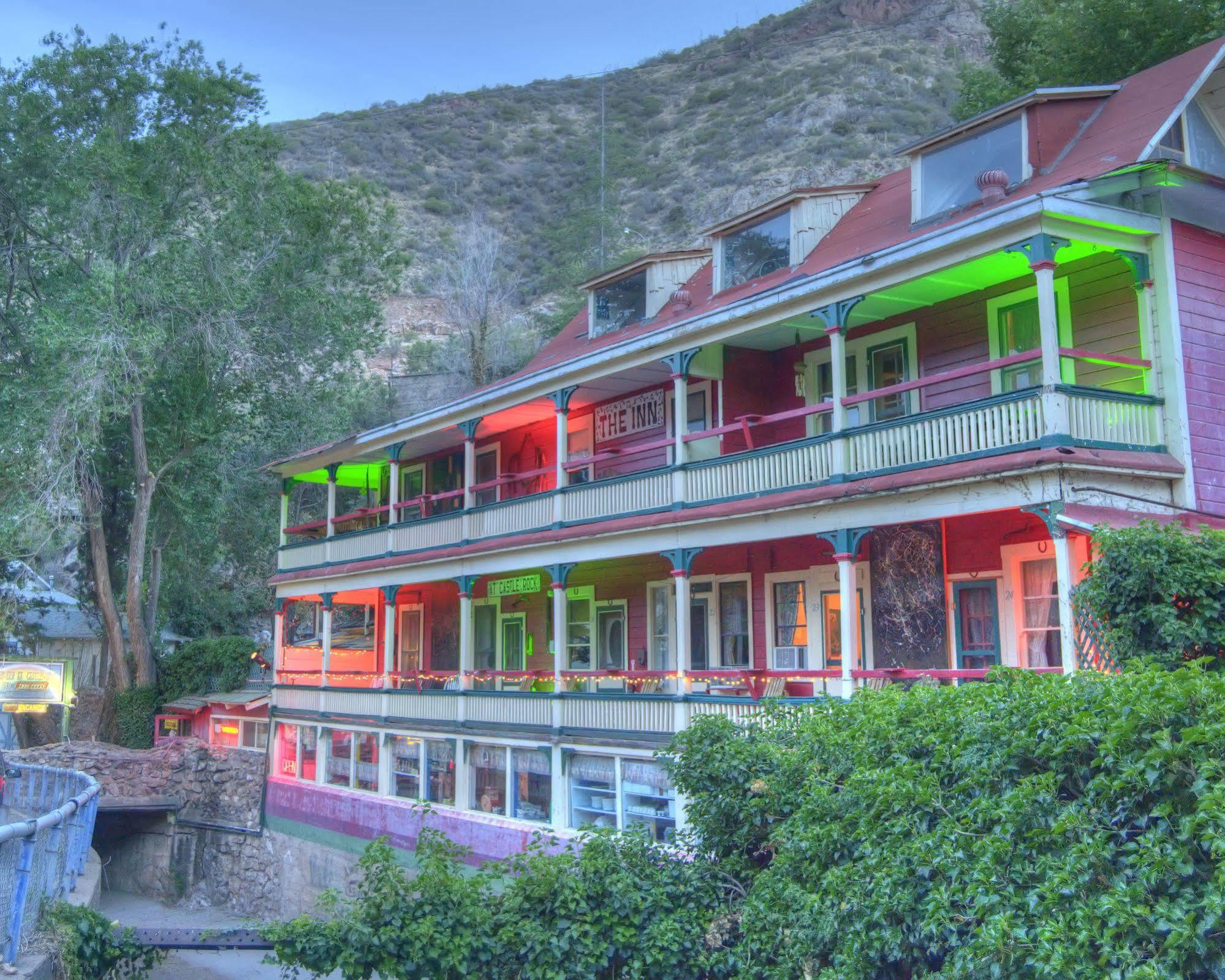 The Inn At Castle Rock Bisbee Exterior foto